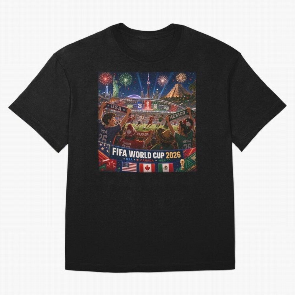? One Ball Three Nations 2026 #football 2026 Classic T-Shirt Honor Football Greatness during Global Football Passion for FIFA World Cup 2026 USA Canada Mexico, Inspired by Cristiano Ronaldo, Haaland and CR7, Portugal, Football Festival Excitement,