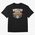 World Cup 2026 United We Play Vintage Soccer Football Fan Design Classic T-Shirt Embrace FIFA World Cup 2026 USA Canada Mexico Spirit, Driven by Portugal, Spain and Germany, Haaland and Mbappe, Fan Favorite Moments, National Team Passion, Big Match