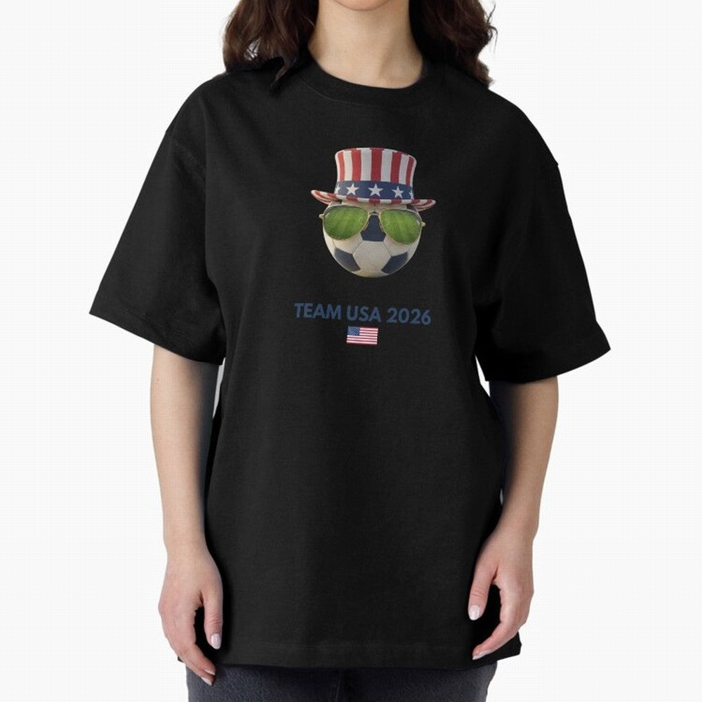 Soccer Fan Gear: Team USA 2026 Classic T-Shirt Represent Match Day Hype around FIFA World Cup 2026 Group Stage, Messi, Neymar and Mbappe, Argentina, France and Brazil, Tournament Hype, Historic Matchups, Family Viewing Parties and Global Sports