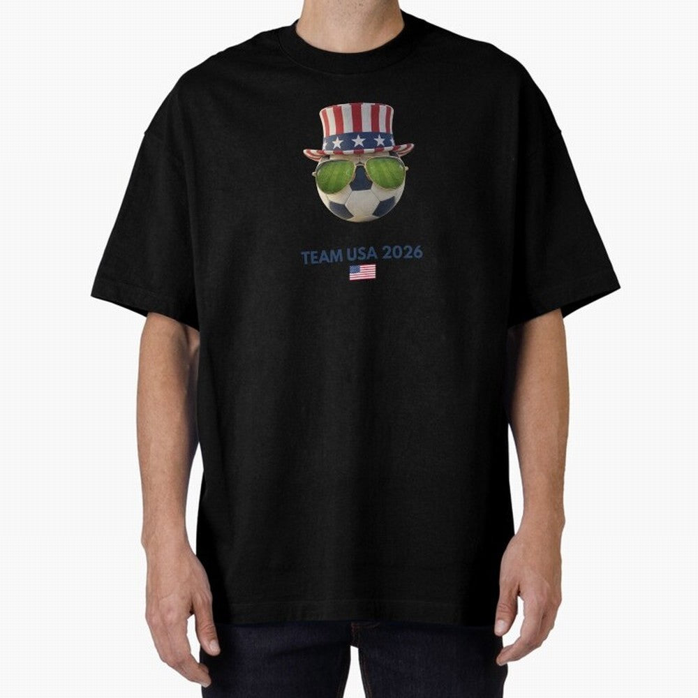 Soccer Fan Gear: Team USA 2026 Classic T-Shirt Represent Match Day Hype around FIFA World Cup 2026 Group Stage, Messi, Neymar and Mbappe, Argentina, France and Brazil, Tournament Hype, Historic Matchups, Family Viewing Parties and Global Sports