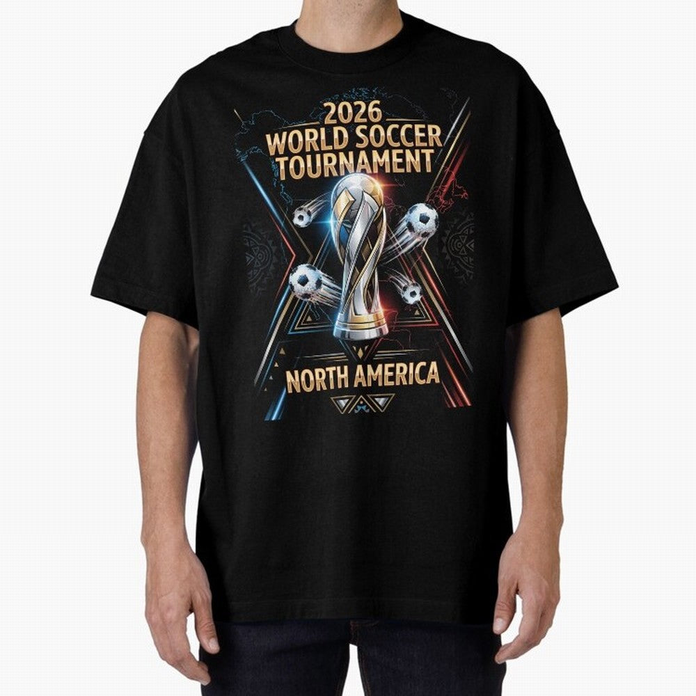 2026 FIFA Classic T-Shirt Bring World Football Passion into the FIFA World Cup 2026 Group Stage Journey through Haaland and Mbappe Highlights, Argentina, France and Brazil Pride, Classic Soccer Heritage, Championship Pressure, Fan Loyalty and