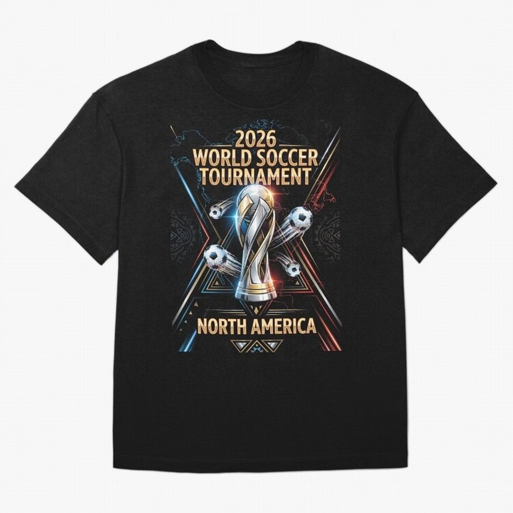 2026 FIFA Classic T-Shirt Bring World Football Passion into the FIFA World Cup 2026 Group Stage Journey through Haaland and Mbappe Highlights, Argentina, France and Brazil Pride, Classic Soccer Heritage, Championship Pressure, Fan Loyalty and