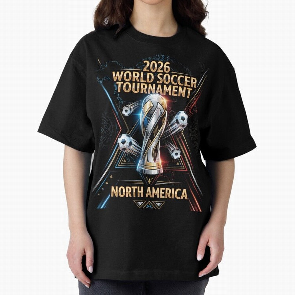 2026 FIFA Classic T-Shirt Bring World Football Passion into the FIFA World Cup 2026 Group Stage Journey through Haaland and Mbappe Highlights, Argentina, France and Brazil Pride, Classic Soccer Heritage, Championship Pressure, Fan Loyalty and
