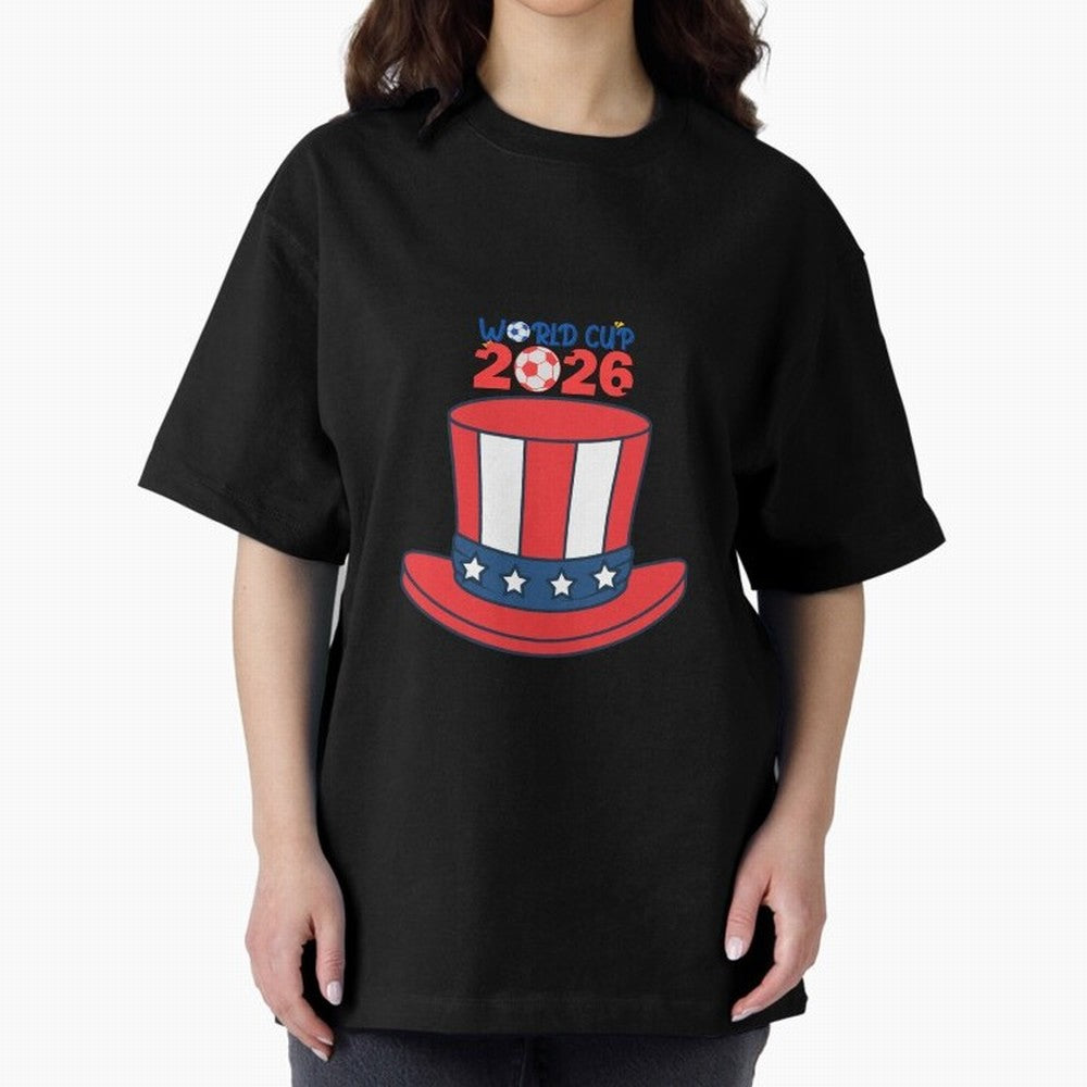 Patriotic Soccer Hat Design for FIFA World Cup 2026 Celebration Classic T-Shirt Celebrate Soccer Greatness during FIFA World Cup 2026 Featuring Neymar, Brazil, Portugal and Argentina Energy, Global Supporter Spirit, Legendary Goals, National Colors