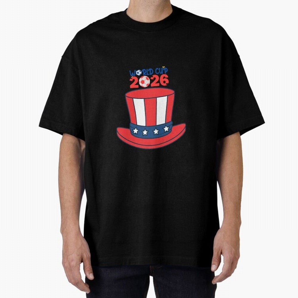 Patriotic Soccer Hat Design for FIFA World Cup 2026 Celebration Classic T-Shirt Celebrate Soccer Greatness during FIFA World Cup 2026 Featuring Neymar, Brazil, Portugal and Argentina Energy, Global Supporter Spirit, Legendary Goals, National Colors