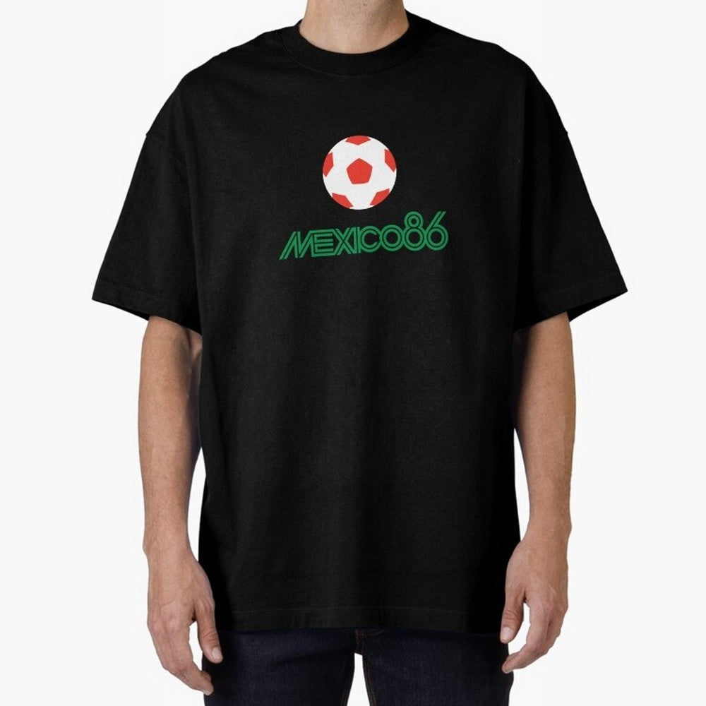 Mexico Soccer World Cup 1986 Classic T-Shirt Make Every Match About Global Football Passion for FIFA World Cup 2026, Centered on Cristiano Ronaldo, France, Game Day Rituals, Football Legends, Country Pride and the Road to the Final; Perfect for