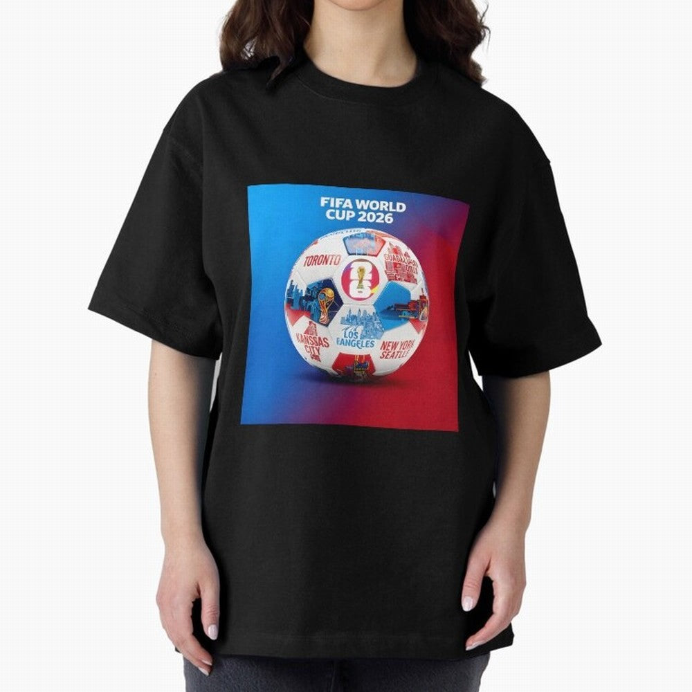 North America Football 2026 Classic T-Shirt Bring Trophy Dreams to the FIFA World Cup 2026 Journey through CR7 and Messi Highlights, Argentina and Brazil Pride, Goal Celebration Energy, Supporter Heritage, Football Icons and Worldwide Tournament