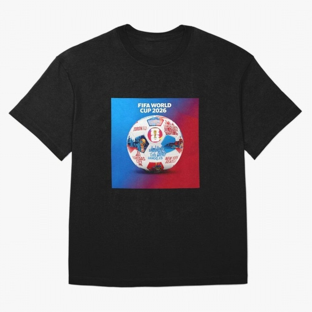 North America Football 2026 Classic T-Shirt Bring Trophy Dreams to the FIFA World Cup 2026 Journey through CR7 and Messi Highlights, Argentina and Brazil Pride, Goal Celebration Energy, Supporter Heritage, Football Icons and Worldwide Tournament