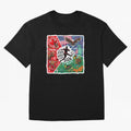 FIFA World Cup 2026 USA Canada Mexico ¨C Patriotic Football Collage Design Classic T-Shirt Show Passion for the Stars of FIFA World Cup 2026 Group Stage Spirit, Driven by Brazil, Portugal and Argentina, Neymar, Haaland and Cristiano Ronaldo,