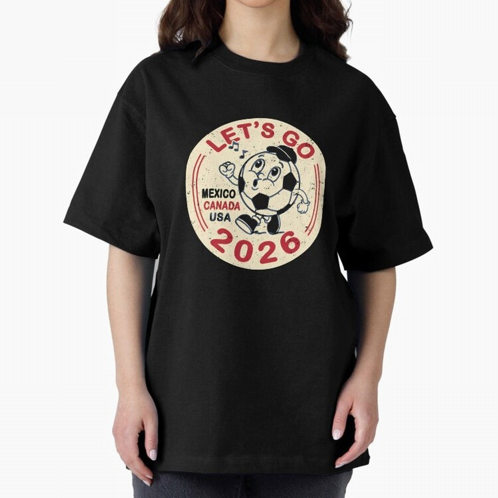 World Cup 2026 T-Shirt_36821479 Classic T-Shirt Celebrate Global Passion for Match Day Hype around FIFA World Cup 2026 USA Canada Mexico, Messi and Cristiano Ronaldo, Brazil, Stadium Memories, Football Loyalty, International Chants and Championship