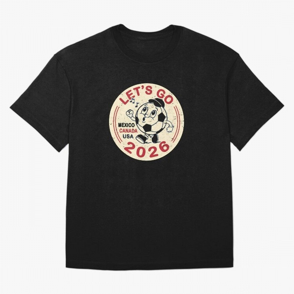 World Cup 2026 T-Shirt_36821479 Classic T-Shirt Celebrate Global Passion for Match Day Hype around FIFA World Cup 2026 USA Canada Mexico, Messi and Cristiano Ronaldo, Brazil, Stadium Memories, Football Loyalty, International Chants and Championship