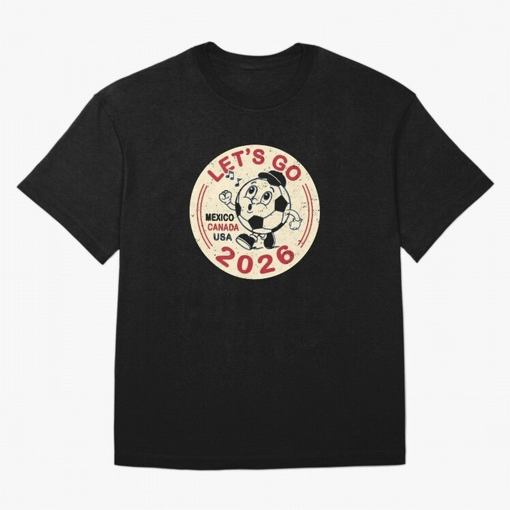 World Cup 2026 T-Shirt_36821479 Classic T-Shirt Turn Up for Global Football Passion for FIFA World Cup 2026 USA Canada Mexico, Made for Neymar, Haaland and Cristiano Ronaldo, Argentina, Worldwide Fan Energy, Dramatic Goals, Stadium Lights and
