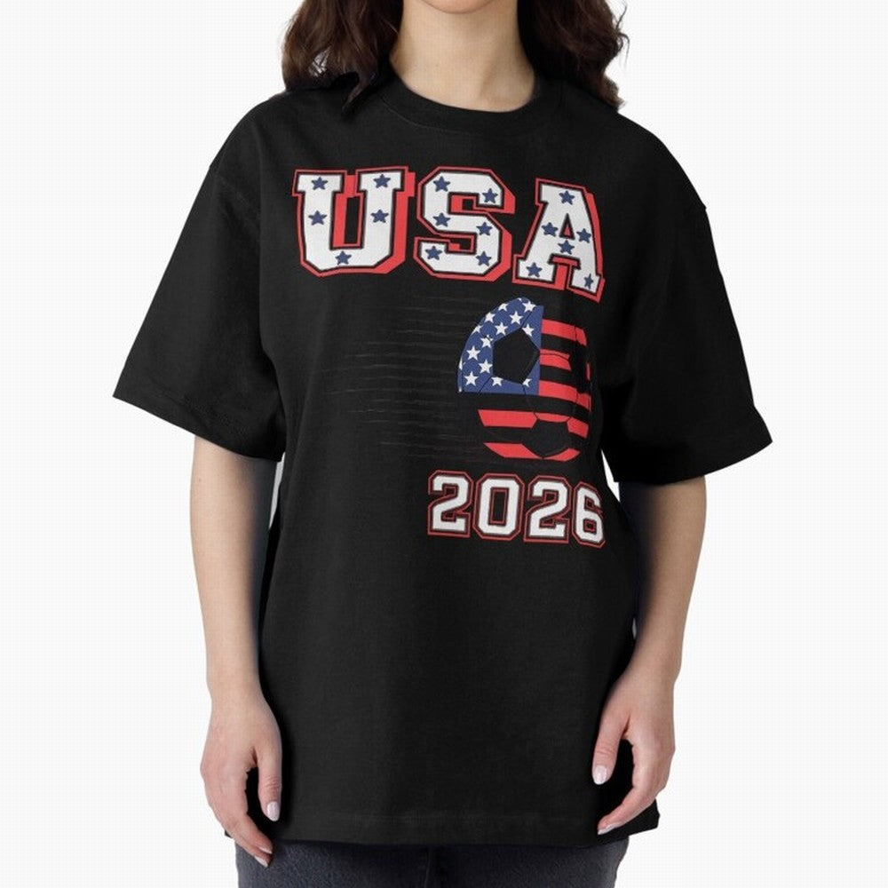 Vintage USA World Cup, Fifa World Cup 2026 Classic T-Shirt Experience the Global Stage of FIFA World Cup 2026 Group Stage with Messi, Spain and Netherlands Energy, Football Festival Excitement, Trophy Ambitions, Country Rivalries and Star Player