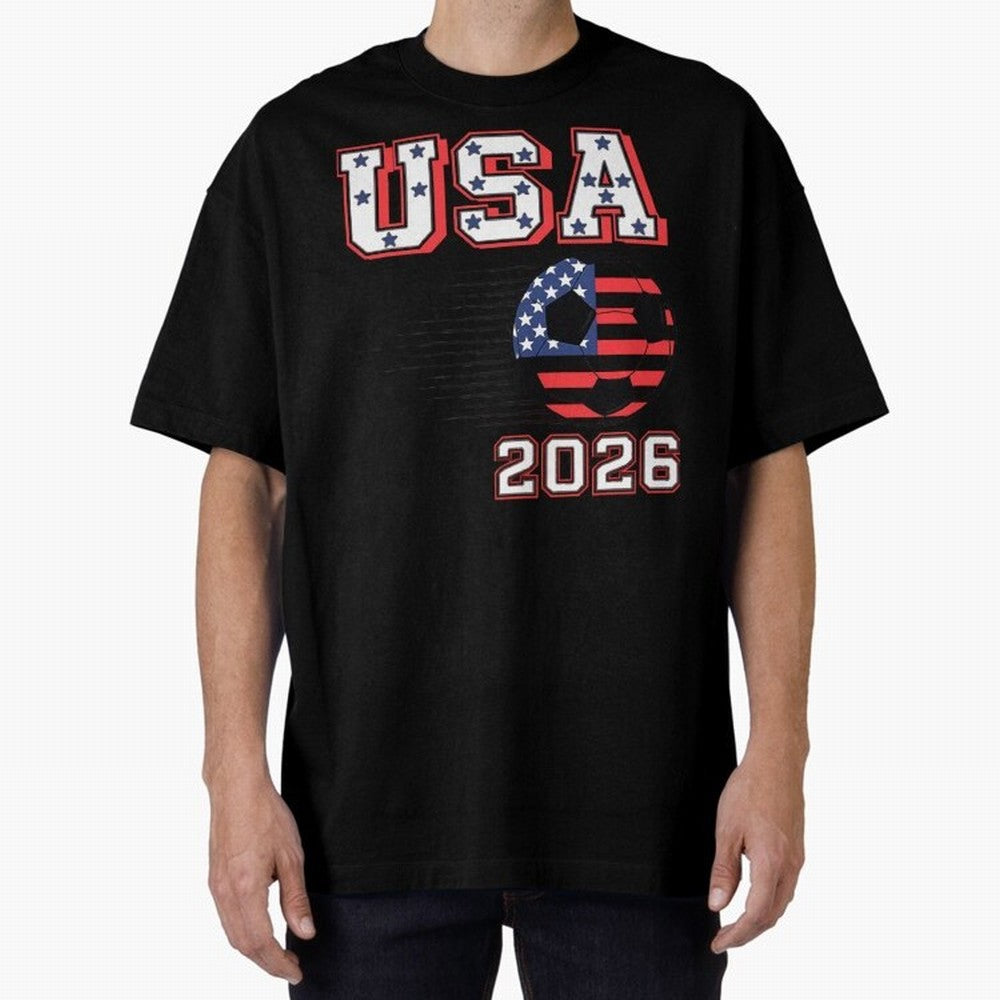 Vintage USA World Cup, Fifa World Cup 2026 Classic T-Shirt Experience the Global Stage of FIFA World Cup 2026 Group Stage with Messi, Spain and Netherlands Energy, Football Festival Excitement, Trophy Ambitions, Country Rivalries and Star Player
