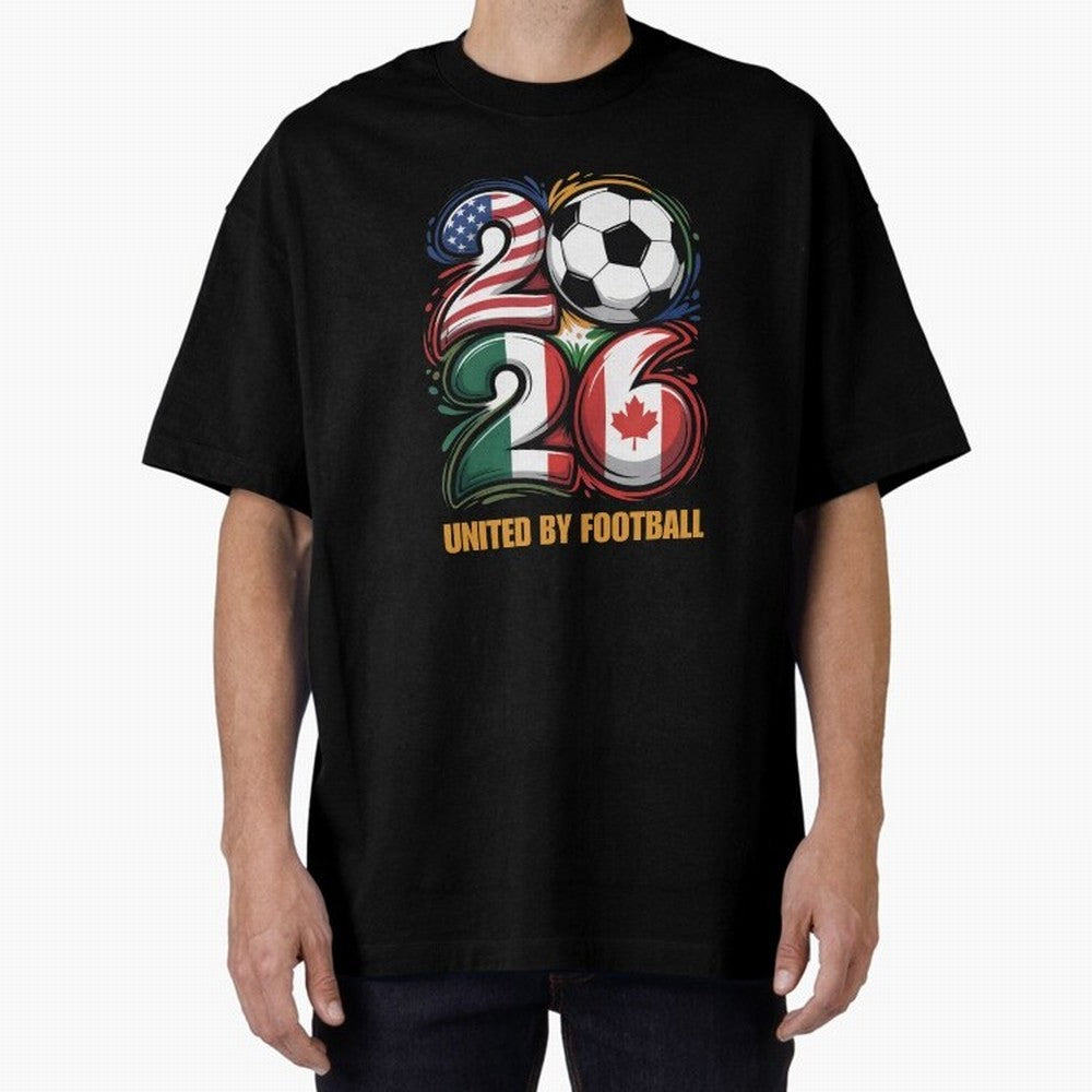 United by Football Soccer Fan Gear 2026 Classic T-Shirt Celebrate Rivalries and Pride in Match Day Hype around FIFA World Cup 2026, Haaland, Spain and Netherlands, Football Passion, Legendary Performances, Festival Vibes and Supporter Community;