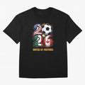 United by Football Soccer Fan Gear 2026 Classic T-Shirt Celebrate Rivalries and Pride in Match Day Hype around FIFA World Cup 2026, Haaland, Spain and Netherlands, Football Passion, Legendary Performances, Festival Vibes and Supporter Community;