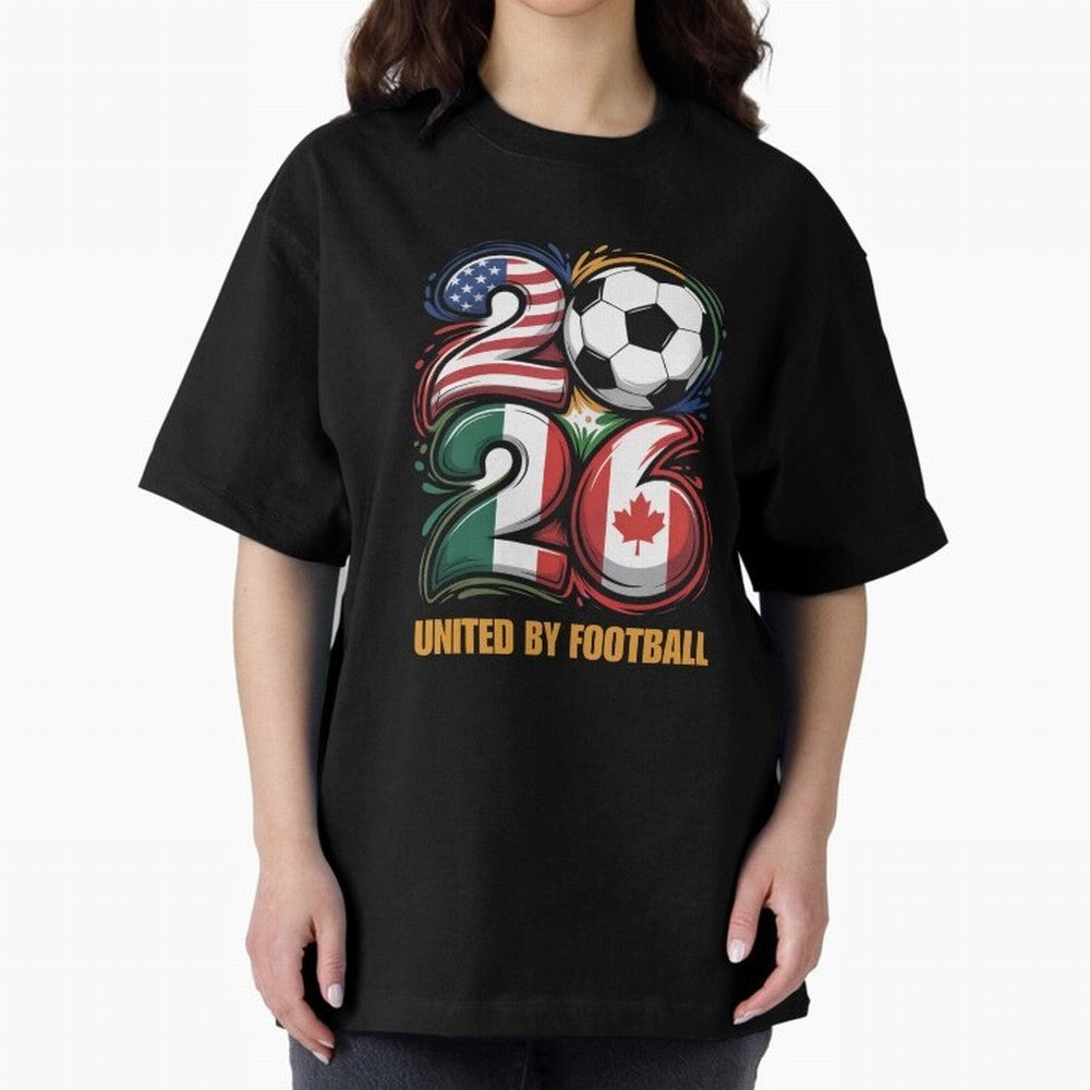 United by Football Soccer Fan Gear 2026 Classic T-Shirt Celebrate Rivalries and Pride in Match Day Hype around FIFA World Cup 2026, Haaland, Spain and Netherlands, Football Passion, Legendary Performances, Festival Vibes and Supporter Community;