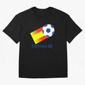 Spain Espana 82 World Cup Soccer 80s Classic T-Shirt Show Support during the FIFA World Cup 2026 Journey through Haaland Highlights, Argentina and Brazil Pride, Vintage Soccer Flavor, Modern Football Stars, National Flags and Final Night Emotion;