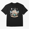 Dreamland Football 26 Shirt | Cute Cartoon Global Celebration Tee Classic T-Shirt Turn Every Weekend Toward FIFA World Cup 2026 for Fans of CR7 and Portugal, Spain and Germany, Bringing Soccer Culture, Superstar Moments, National Team Dreams and