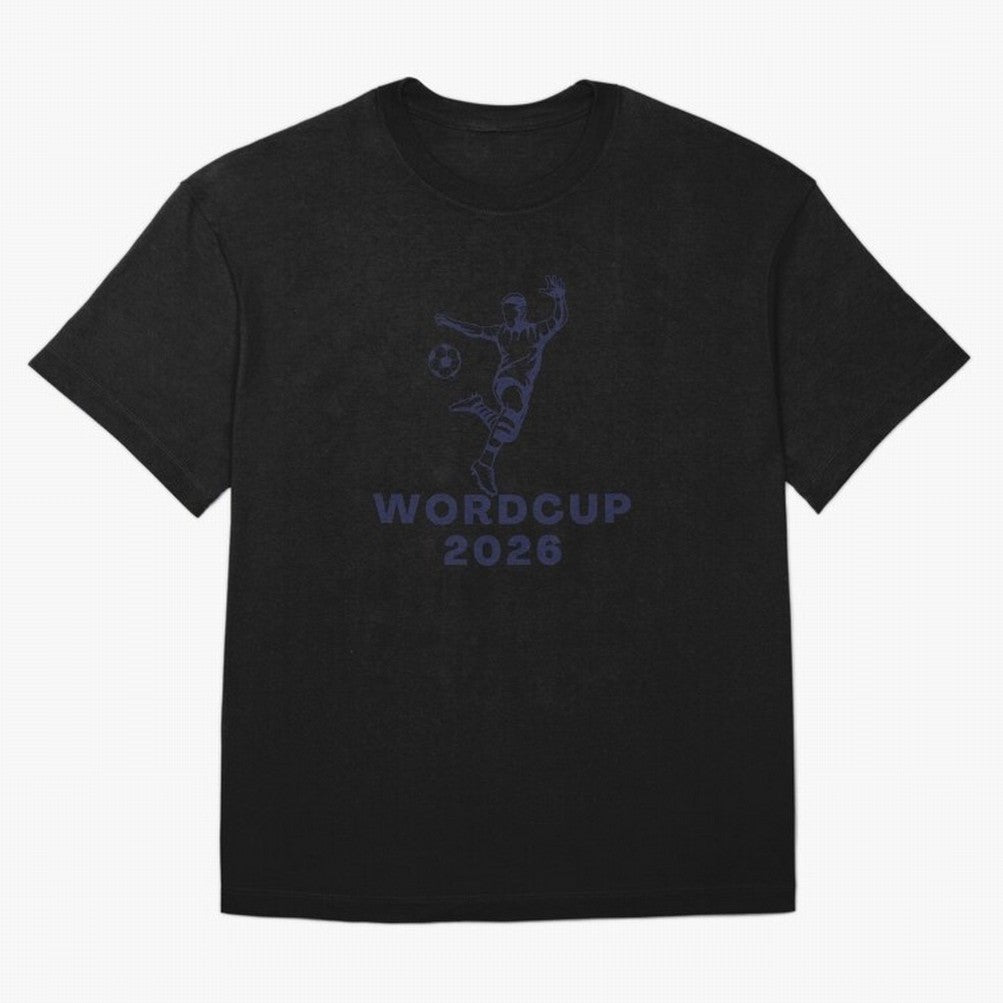 Football Is Life World Cup Fan T-Shirt Classic T-Shirt Back the Journey through FIFA World Cup 2026 Group Stage Spirit, Made for Brazil, Cristiano Ronaldo, Sports Nostalgia, International Competition, Famous Players and Unforgettable Victories;