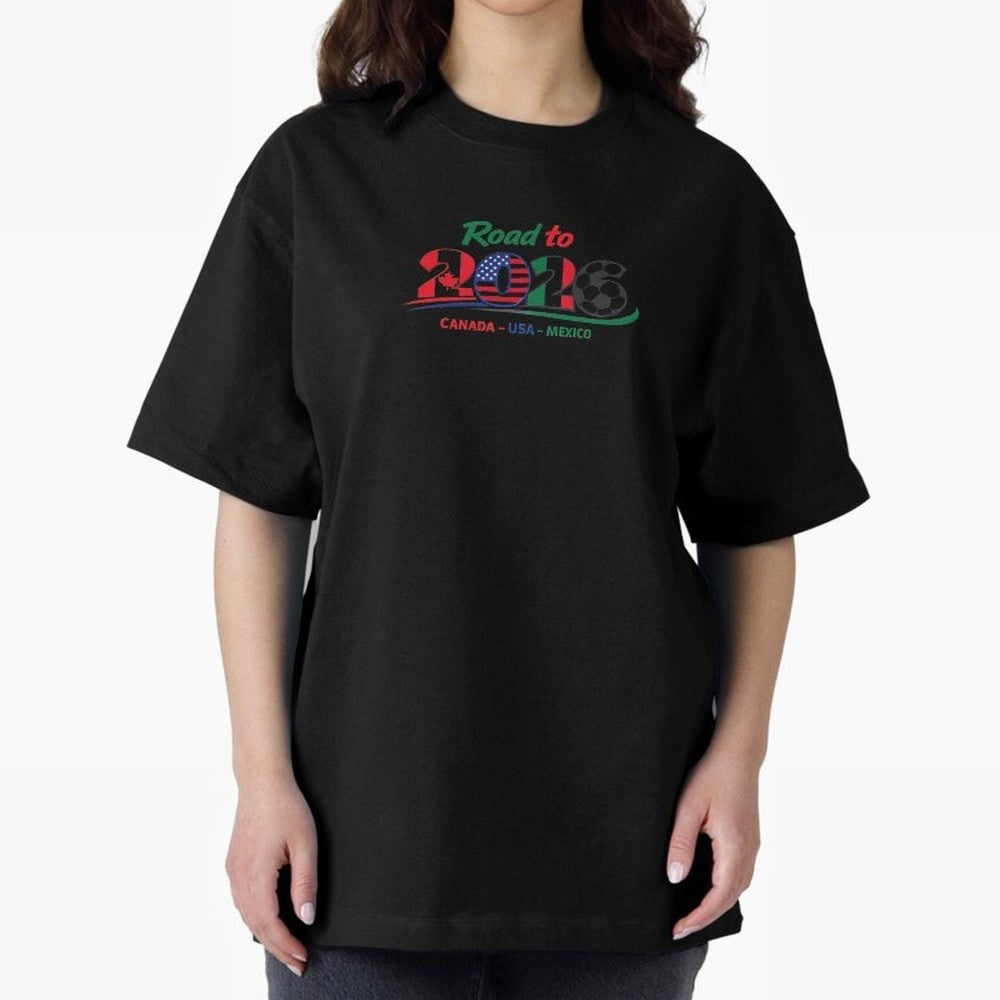 2026 Football Fan Design - North America - Three Nations One Dream Classic T-Shirt Celebrate National Team Dreams in the FIFA World Cup 2026 Journey through Messi, CR7 and Mbappe Highlights, England Pride, Supporter Pride, Iconic Celebrations,