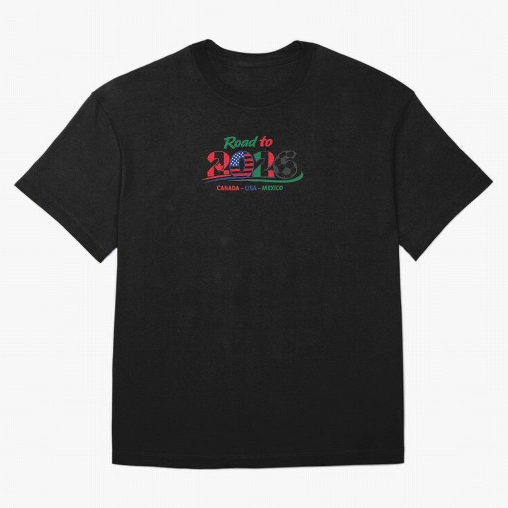 2026 Football Fan Design - North America - Three Nations One Dream Classic T-Shirt Celebrate National Team Dreams in the FIFA World Cup 2026 Journey through Messi, CR7 and Mbappe Highlights, England Pride, Supporter Pride, Iconic Celebrations,