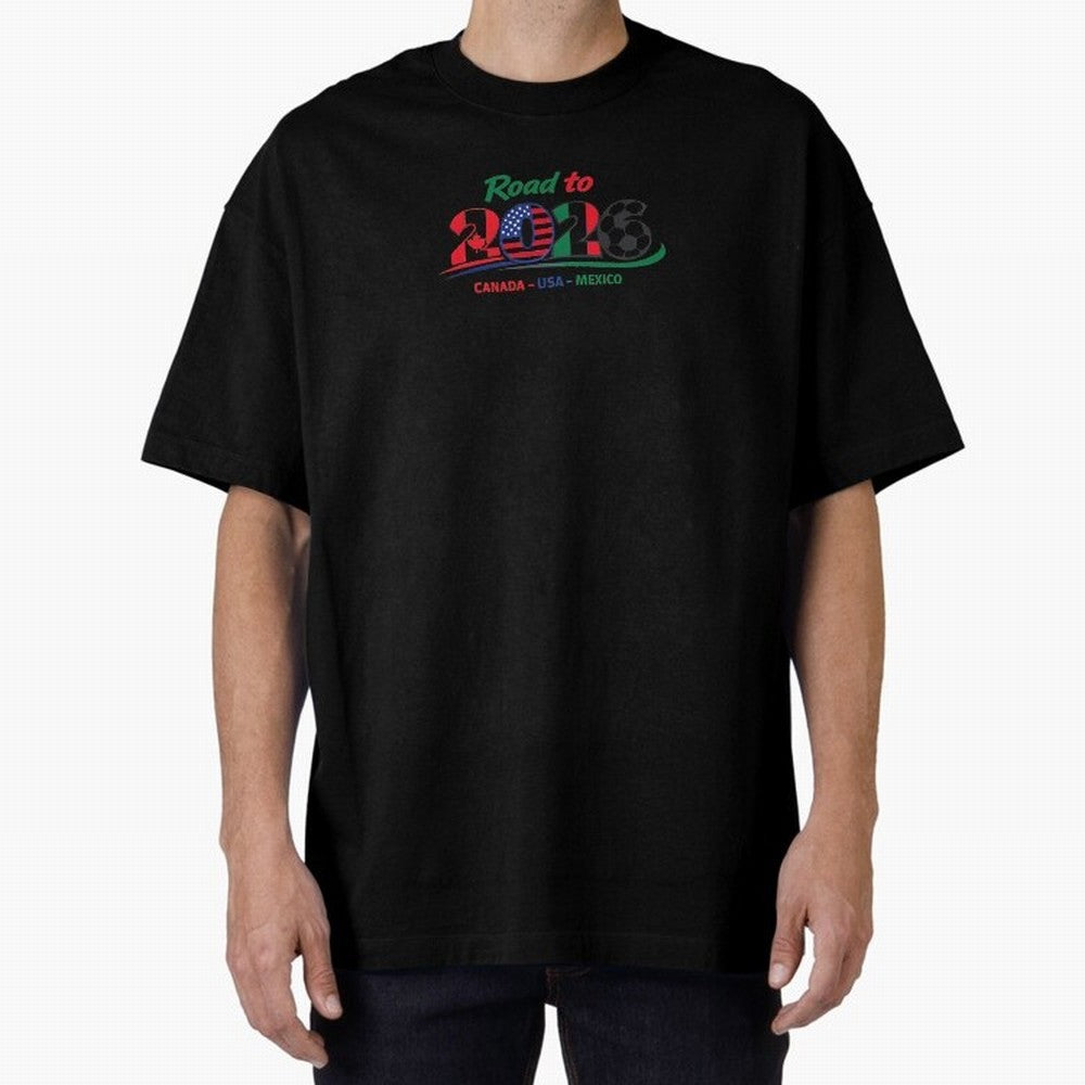 2026 Football Fan Design - North America - Three Nations One Dream Classic T-Shirt Celebrate National Team Dreams in the FIFA World Cup 2026 Journey through Messi, CR7 and Mbappe Highlights, England Pride, Supporter Pride, Iconic Celebrations,