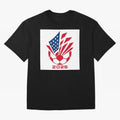 American Soccer 2026 Flag Burst Emblem Classic T-Shirt Elevate FIFA World Cup 2026 USA Canada Mexico Spirit, Highlighting Brazil, Portugal and Argentina, Cristiano Ronaldo, Supporter Pride, Iconic Celebrations, Legendary Names and Global Match Day