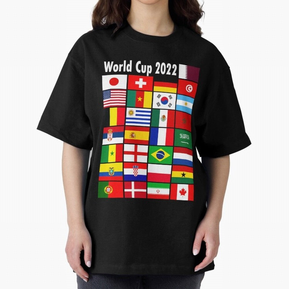 Countries Participating In The World Cup 2022 Qatar Classic T-Shirt Honor the Football Icons of the FIFA World Cup 2026 USA Canada Mexico Journey through Messi Highlights, Brazil Pride, Stadium Chants, National Pride, Trophy Dreams and