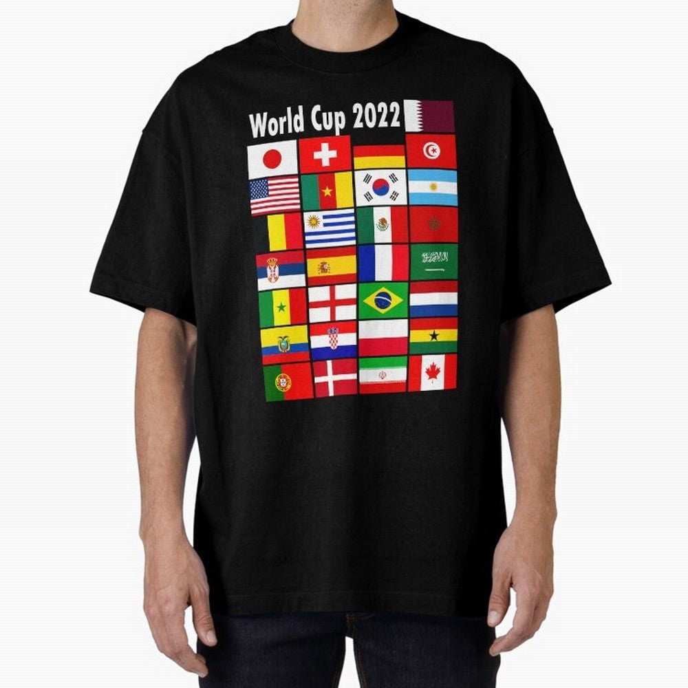 Countries Participating In The World Cup 2022 Qatar Classic T-Shirt Honor the Football Icons of the FIFA World Cup 2026 USA Canada Mexico Journey through Messi Highlights, Brazil Pride, Stadium Chants, National Pride, Trophy Dreams and