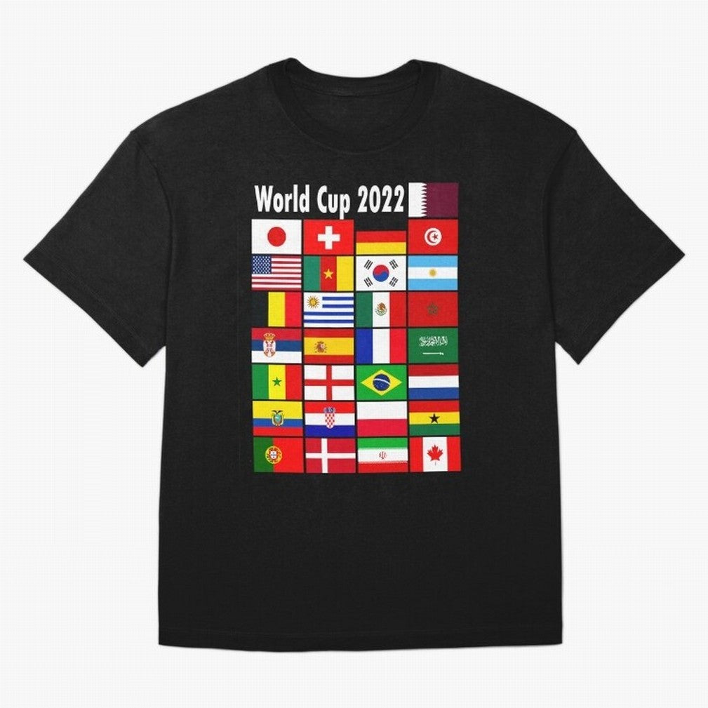Countries Participating In The World Cup 2022 Qatar Classic T-Shirt Honor the Football Icons of the FIFA World Cup 2026 USA Canada Mexico Journey through Messi Highlights, Brazil Pride, Stadium Chants, National Pride, Trophy Dreams and