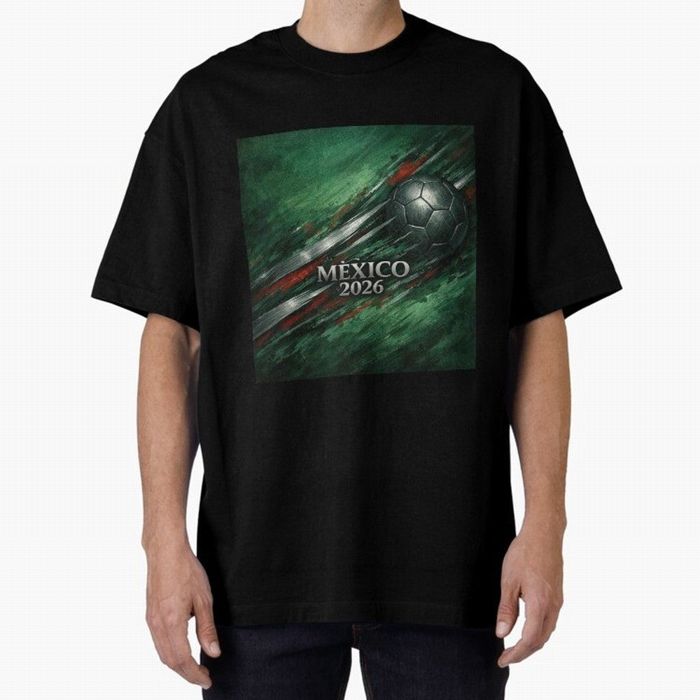 Mexico 2026 Kickoff Emblem Classic T-Shirt Celebrate Every Goal in FIFA World Cup 2026 USA Canada Mexico Spirit, Driven by Netherlands, Cristiano Ronaldo, Haaland and CR7, Global Supporter Spirit, Legendary Goals, National Colors and Tournament