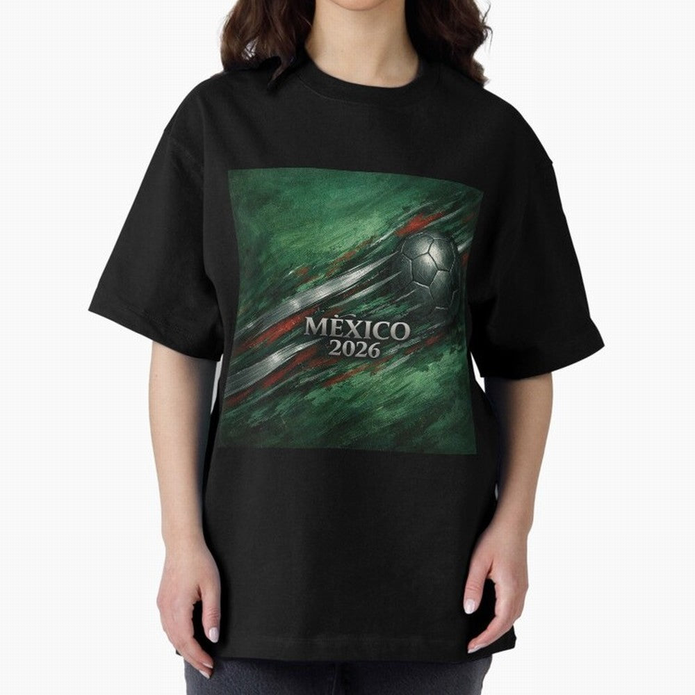 Mexico 2026 Kickoff Emblem Classic T-Shirt Celebrate Every Goal in FIFA World Cup 2026 USA Canada Mexico Spirit, Driven by Netherlands, Cristiano Ronaldo, Haaland and CR7, Global Supporter Spirit, Legendary Goals, National Colors and Tournament
