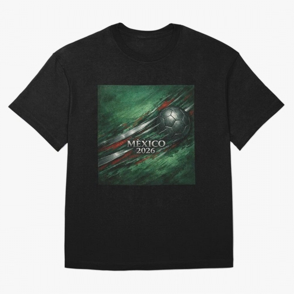 Mexico 2026 Kickoff Emblem Classic T-Shirt Celebrate Every Goal in FIFA World Cup 2026 USA Canada Mexico Spirit, Driven by Netherlands, Cristiano Ronaldo, Haaland and CR7, Global Supporter Spirit, Legendary Goals, National Colors and Tournament