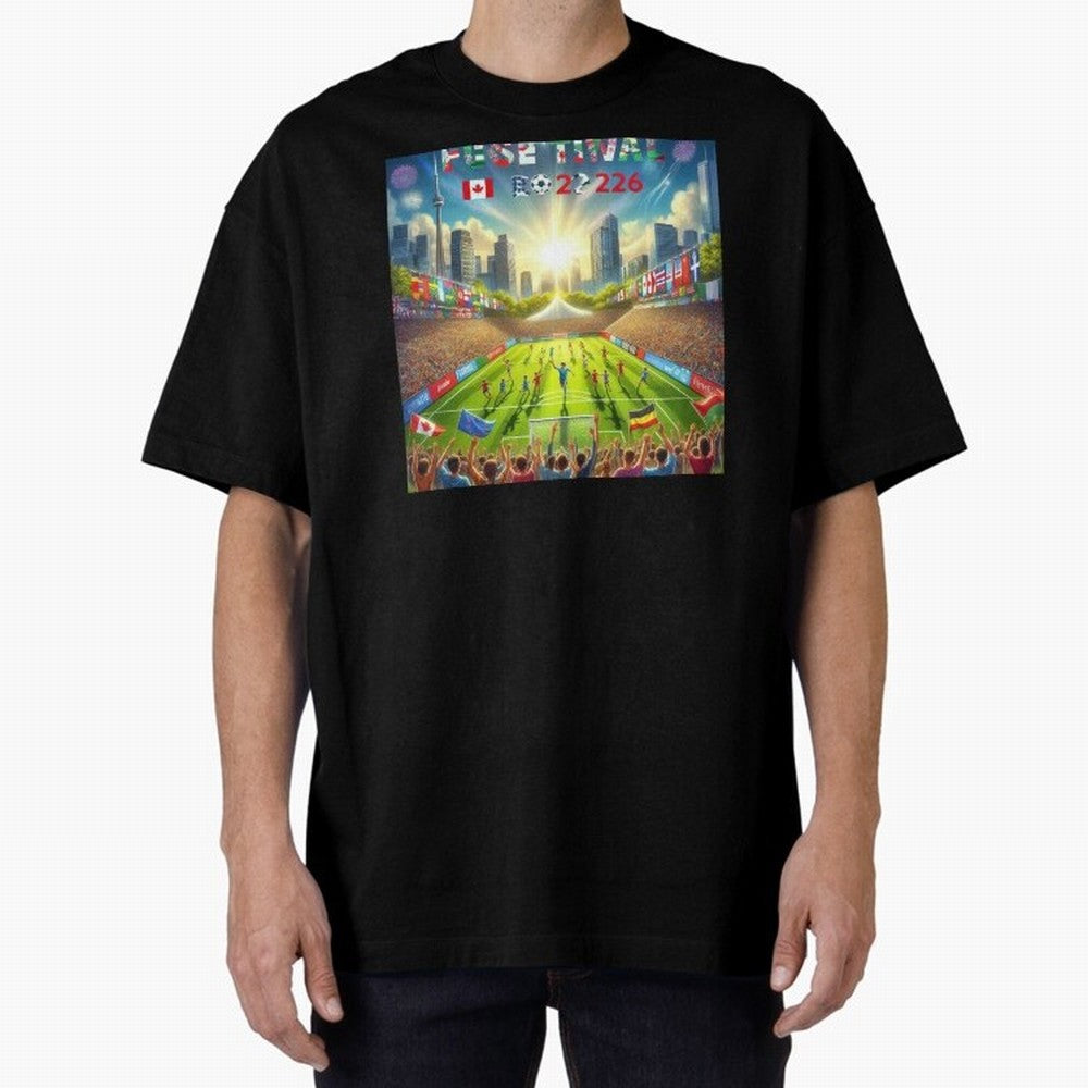 TORONTO SOCCER FESTIVAL 2026 Classic T-Shirt Relive FIFA World Cup 2026 Group Stage for Fans of Haaland and Mbappe and Brazil, Portugal and Argentina, Bringing Supporter Pride, Iconic Celebrations, Legendary Names and Global Match Day Energy;