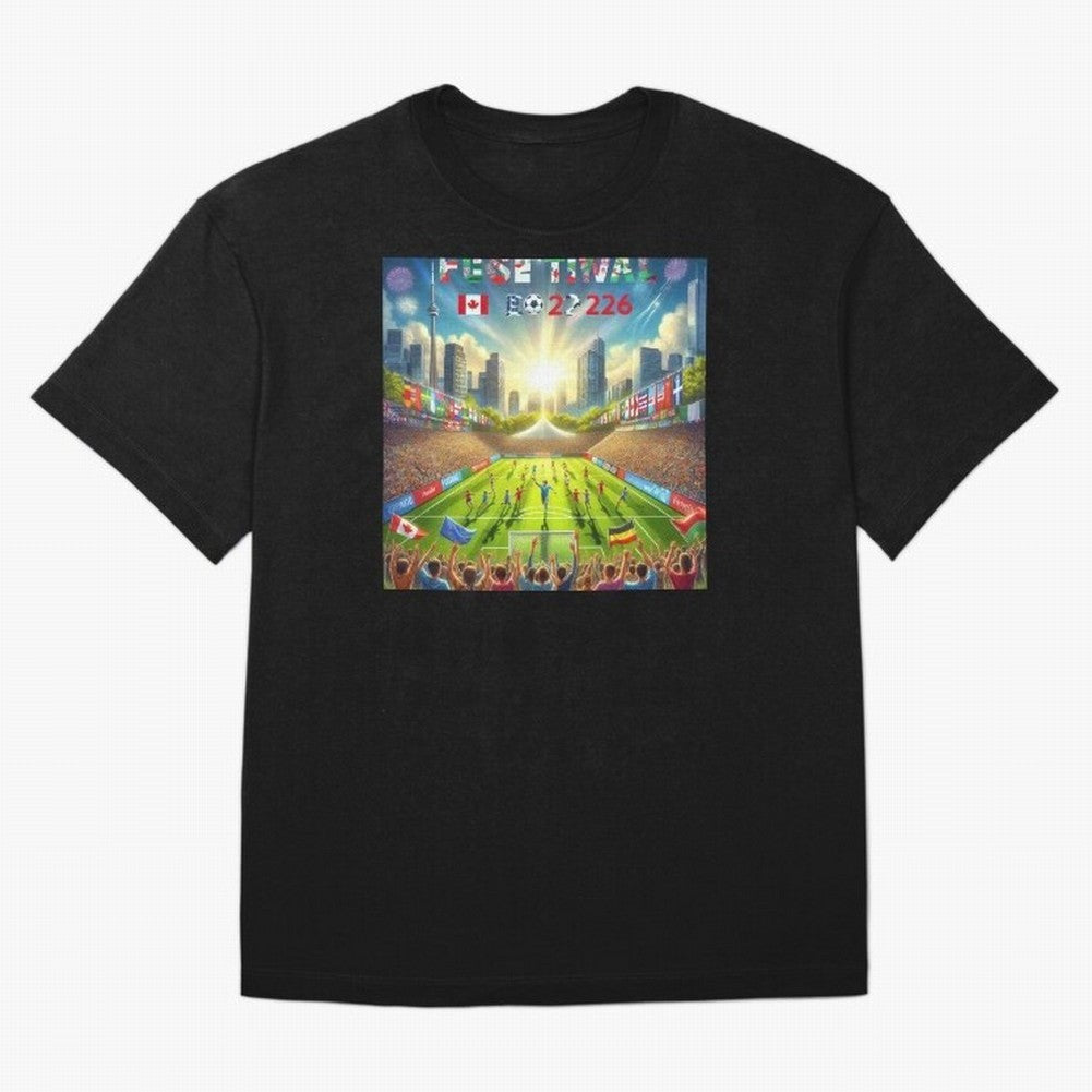TORONTO SOCCER FESTIVAL 2026 Classic T-Shirt Relive FIFA World Cup 2026 Group Stage for Fans of Haaland and Mbappe and Brazil, Portugal and Argentina, Bringing Supporter Pride, Iconic Celebrations, Legendary Names and Global Match Day Energy;