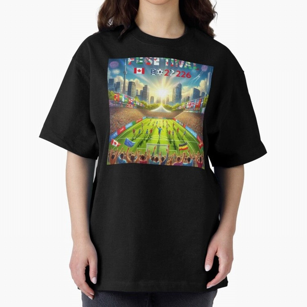 TORONTO SOCCER FESTIVAL 2026 Classic T-Shirt Relive FIFA World Cup 2026 Group Stage for Fans of Haaland and Mbappe and Brazil, Portugal and Argentina, Bringing Supporter Pride, Iconic Celebrations, Legendary Names and Global Match Day Energy;