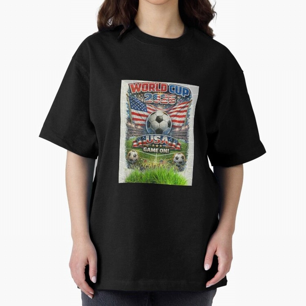 WORLD CUP FOOTBALL 2026 Classic T-Shirt Make the Season About FIFA World Cup 2026 Spirit, Inspired by France and Portugal, CR7 and Messi, Fan Favorite Moments, National Team Passion, Big Match Drama and Soccer History; Ideal for Football Dads,