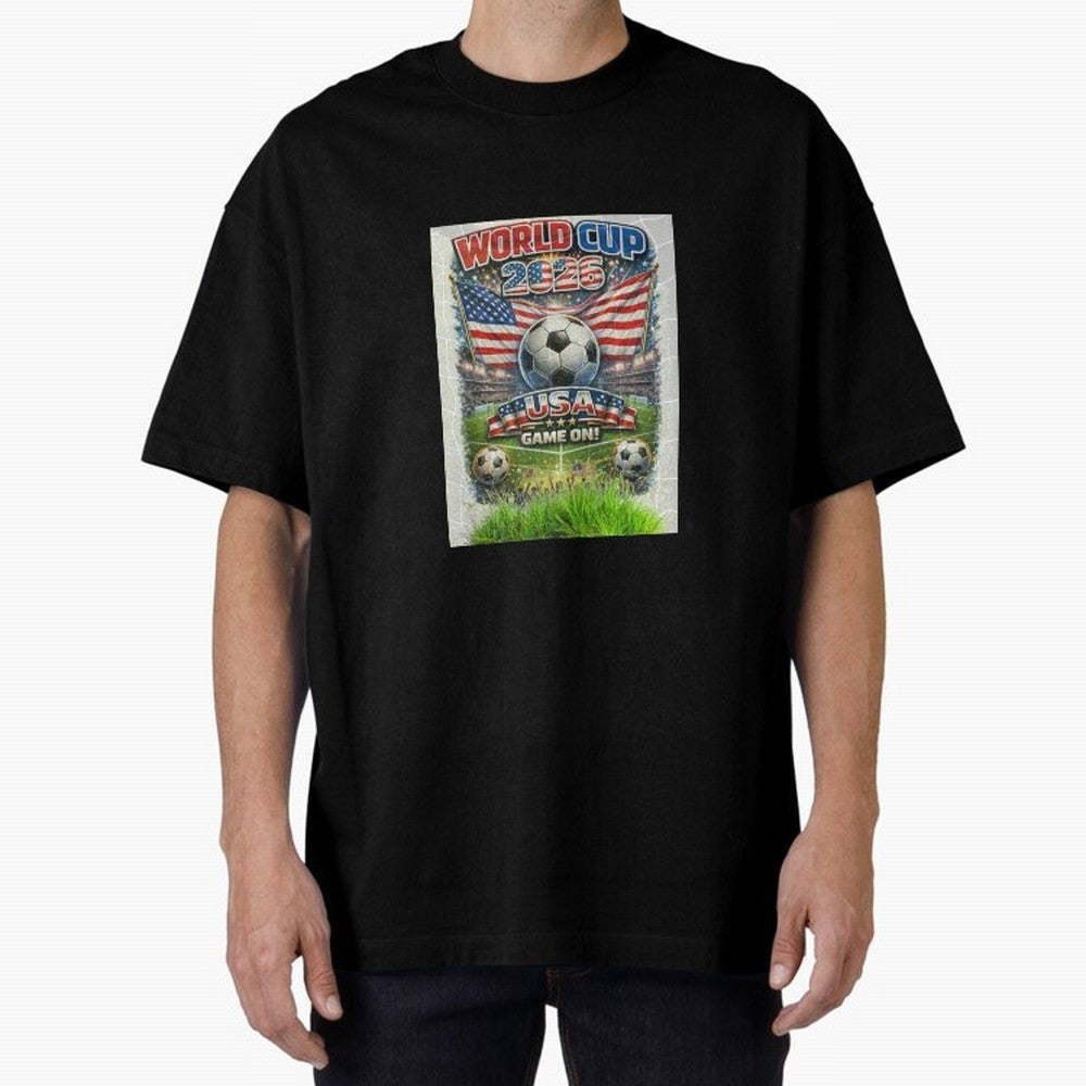 WORLD CUP FOOTBALL 2026 Classic T-Shirt Make the Season About FIFA World Cup 2026 Spirit, Inspired by France and Portugal, CR7 and Messi, Fan Favorite Moments, National Team Passion, Big Match Drama and Soccer History; Ideal for Football Dads,