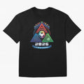 Triangular United by Football World Cup 2026 Emblem Classic T-Shirt Discover the FIFA World Cup 2026 Journey through Messi, Neymar and Mbappe Highlights, Portugal, Spain and Germany Pride, Football Passion, Legendary Performances, Festival Vibes