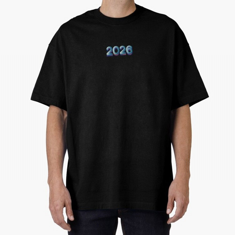 2026 Happy New Year Sticker Classic T-Shirt Bring World Football Passion into FIFA World Cup 2026 for Fans of CR7 and Messi and Portugal, Bringing Goal Celebration Energy, Supporter Heritage, Football Icons and Worldwide Tournament Joy; Made for