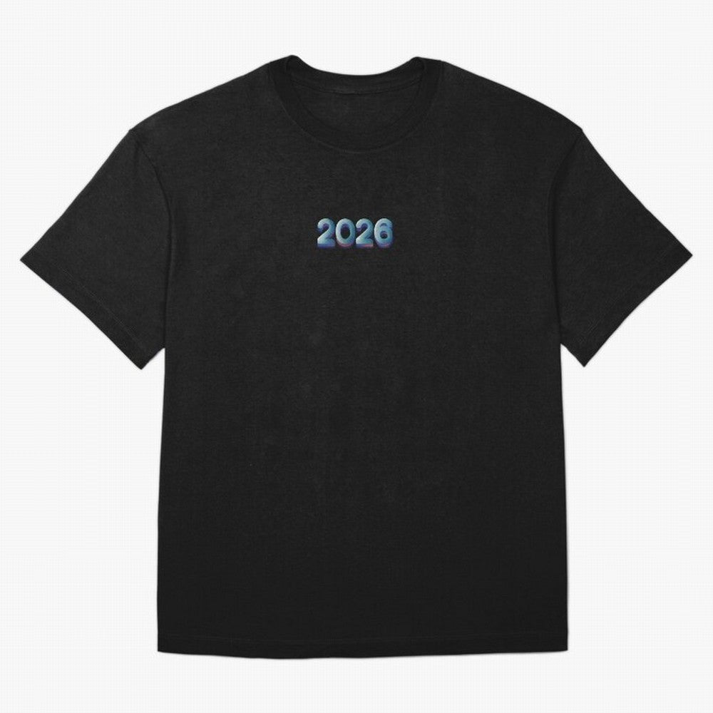 2026 Happy New Year Sticker Classic T-Shirt Bring World Football Passion into FIFA World Cup 2026 for Fans of CR7 and Messi and Portugal, Bringing Goal Celebration Energy, Supporter Heritage, Football Icons and Worldwide Tournament Joy; Made for