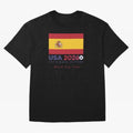 USA 2026 World Cup Americas football. Classic T-Shirt Join FIFA World Cup 2026 Made for Messi and Cristiano Ronaldo, England Energy, Vintage Soccer Flavor, Modern Football Stars, National Flags and Final Night Emotion; Ideal for Fans Who Follow