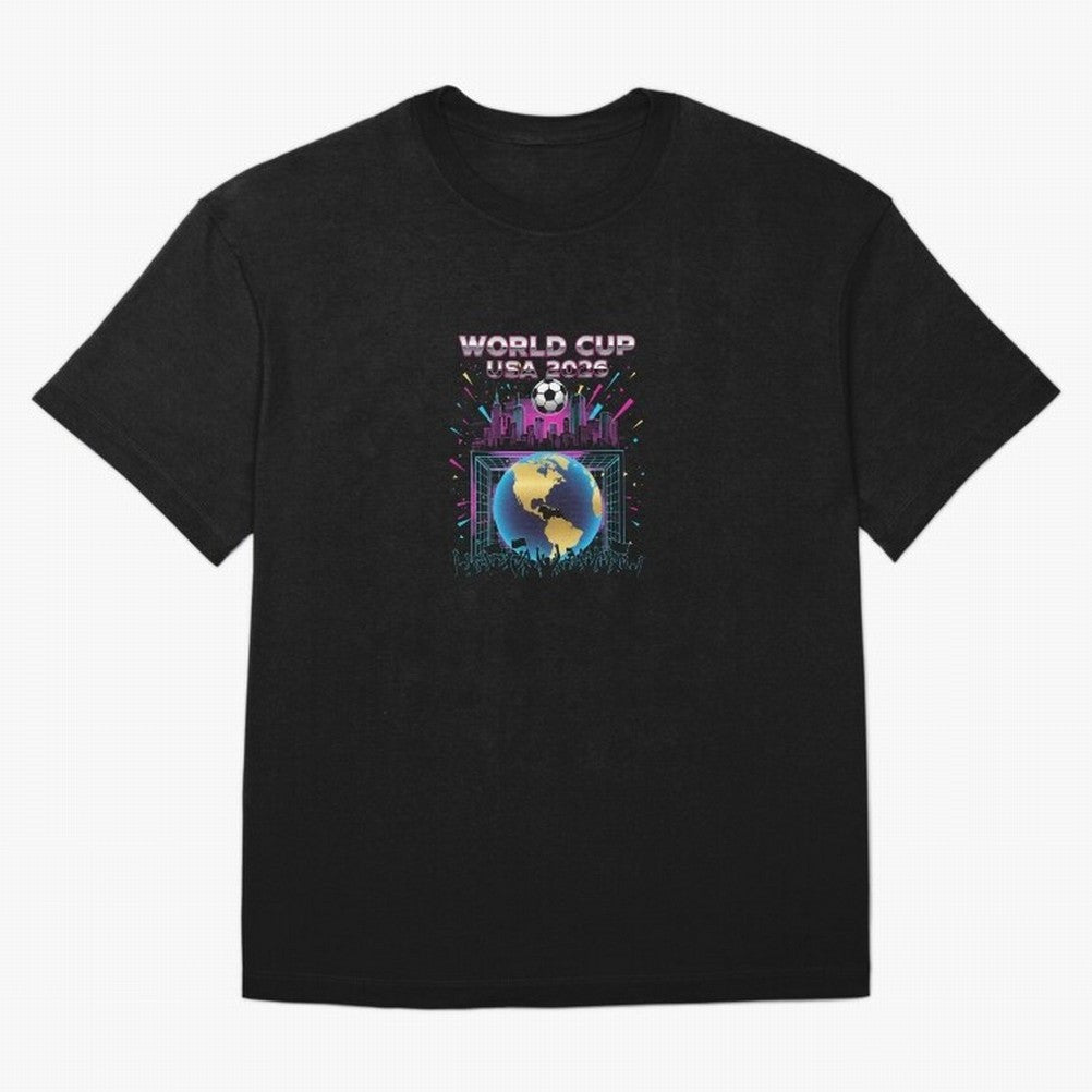 World Cup USA 2026 - Retro Soccer City Celebration Classic T-Shirt Keep Football History Alive during the FIFA World Cup 2026 Journey through Cristiano Ronaldo Highlights, Portugal, Spain and Germany Pride, Retro Football Energy, Iconic Rivalries,