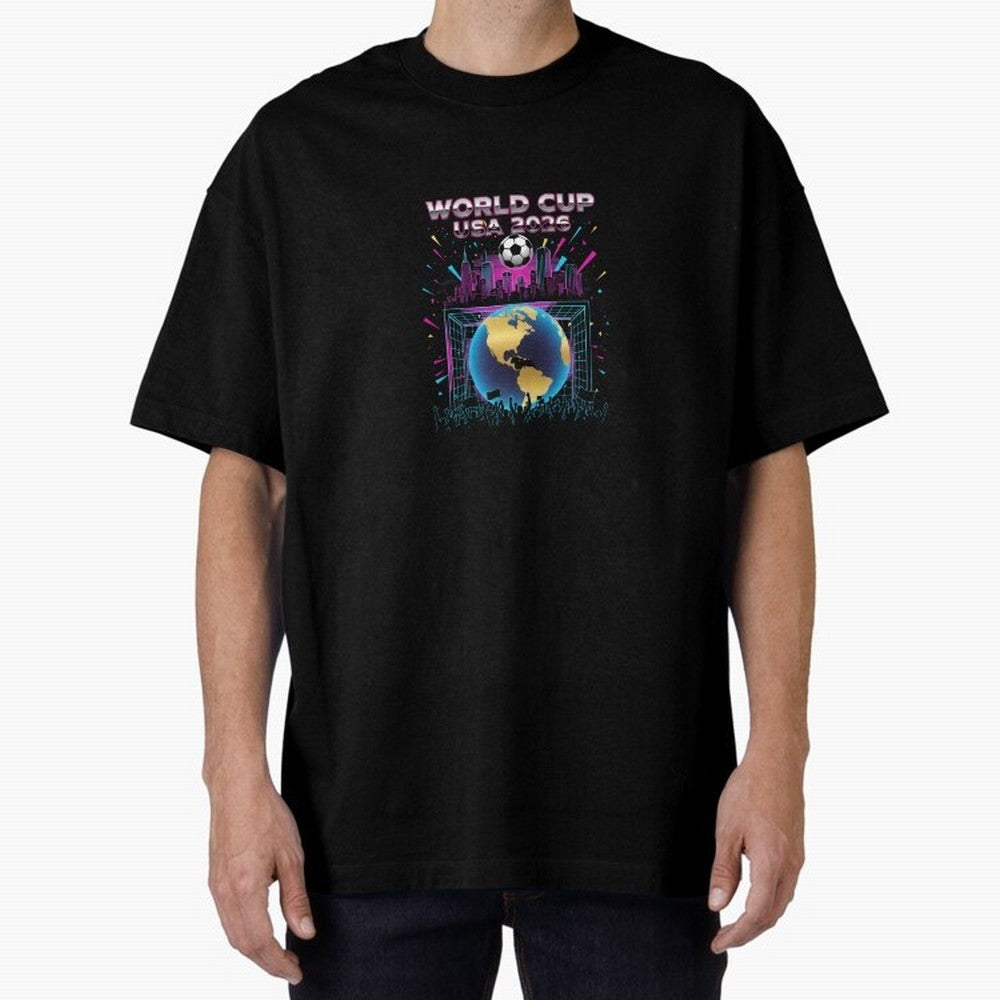 World Cup USA 2026 - Retro Soccer City Celebration Classic T-Shirt Keep Football History Alive during the FIFA World Cup 2026 Journey through Cristiano Ronaldo Highlights, Portugal, Spain and Germany Pride, Retro Football Energy, Iconic Rivalries,