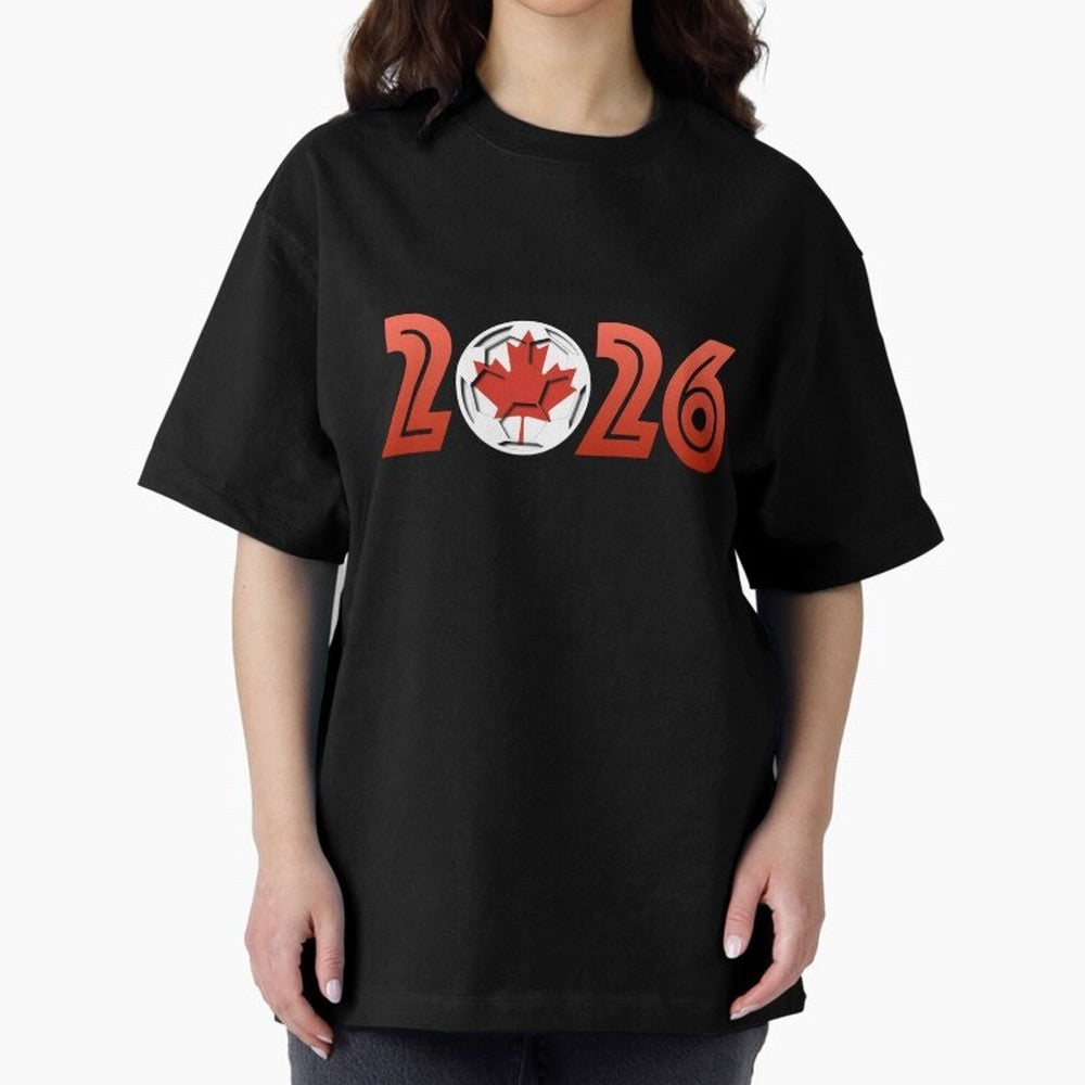 Canada Soccer 2026 Design Classic T-Shirt Bring Retro Soccer Energy to FIFA World Cup 2026 USA Canada Mexico for Fans of Cristiano Ronaldo, Haaland and CR7 and Spain and Netherlands, Bringing Game Day Rituals, Football Legends, Country Pride and