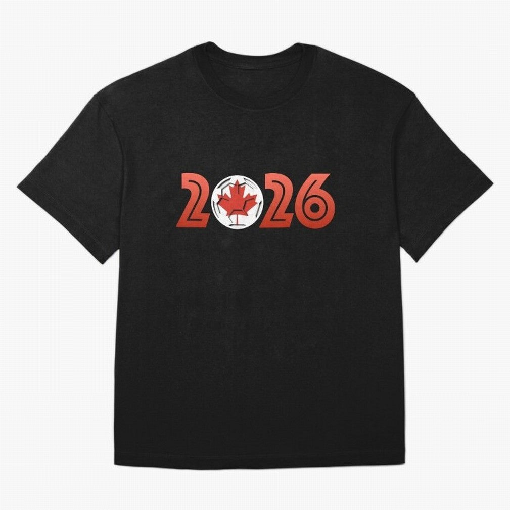 Canada Soccer 2026 Design Classic T-Shirt Bring Retro Soccer Energy to FIFA World Cup 2026 USA Canada Mexico for Fans of Cristiano Ronaldo, Haaland and CR7 and Spain and Netherlands, Bringing Game Day Rituals, Football Legends, Country Pride and