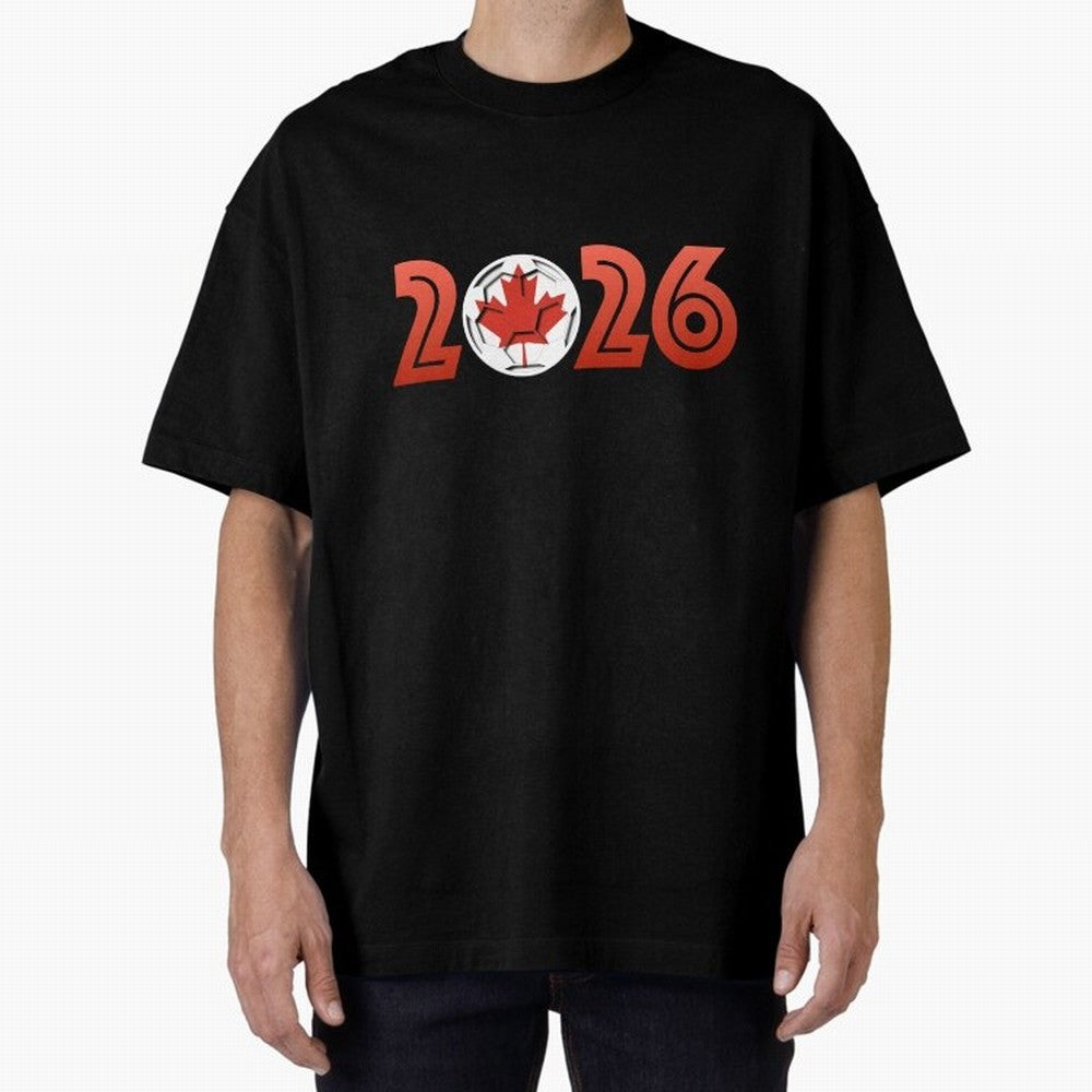 Canada Soccer 2026 Design Classic T-Shirt Bring Retro Soccer Energy to FIFA World Cup 2026 USA Canada Mexico for Fans of Cristiano Ronaldo, Haaland and CR7 and Spain and Netherlands, Bringing Game Day Rituals, Football Legends, Country Pride and