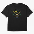 Brazil 2026 ¡ª Vintage Soccer Tee Classic T-Shirt Cheer through Every Moment of Global Football Passion for FIFA World Cup 2026 USA Canada Mexico, Made for Haaland and Mbappe, Spain and Netherlands, Football Festival Excitement, Trophy Ambitions,