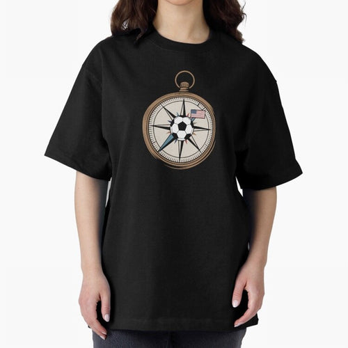 All Roads Lead to 2026 USA Compass Soccer World Cup Classic T-Shirt Remember the FIFA World Cup 2026 Group Stage Journey through Messi, CR7 and Mbappe Highlights, Argentina and Brazil Pride, Goal Celebration Energy, Supporter Heritage, Football